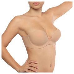 Bye Bra Gala C - osynlig push-up-bh (nude)