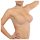 Bye Bra Gala C - osynlig push-up-bh (nude)