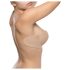 Bye Bra Gala C - osynlig push-up-bh (nude)