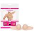 Bye Bra Gala C - osynlig push-up-bh (nude)