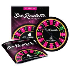   Sex Roulette Love & Married - vuxenspel - parspel - 10 språk