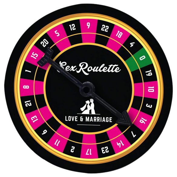 Sex Roulette Love & Married - vuxenspel - parspel - 10 språk