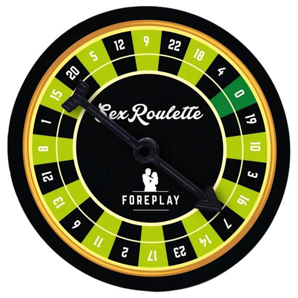 Sex Roulette Förspel - erotisk brädspel (10 språk)