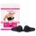 Bye Bra Gala B - diskret push-up bh (svart)