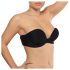 Bye Bra Gala B - diskret push-up bh (svart)