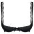 Obsessive Miamor - spetsbygel-BH (svart)