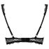 Obsessive Miamor - spetsbygel-BH (svart) - L/XL