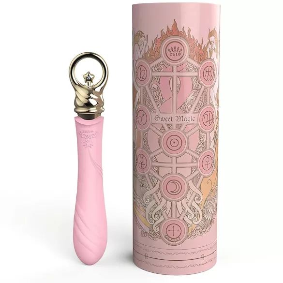 ZALO Courage - G-punktsvibrator med värme - uppladdningsbar - rosa