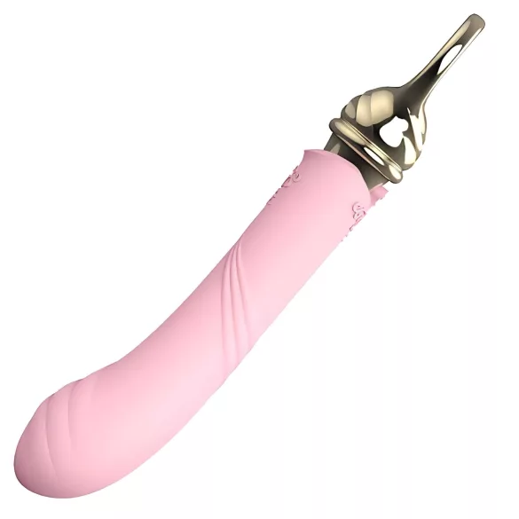 ZALO Courage - G-punktsvibrator med värme - uppladdningsbar - rosa