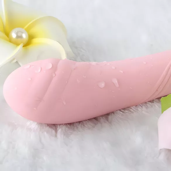 ZALO Courage - G-punktsvibrator med värme - uppladdningsbar - rosa