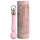 ZALO - lyx massager vibrator med uppladdningsbart batteri - rosa