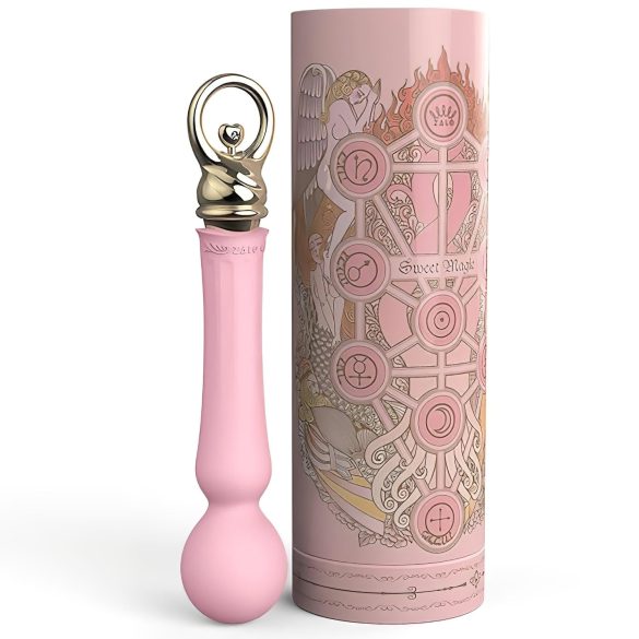 ZALO Confidence - lyxig uppladdningsbar massager (rosa)