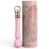ZALO Confidence - lyxig uppladdningsbar massager (rosa)