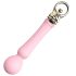 ZALO Confidence - lyxig uppladdningsbar massager (rosa)