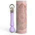 ZALO Confidence - uppladdningsbar lyxmassager vibrator - lila