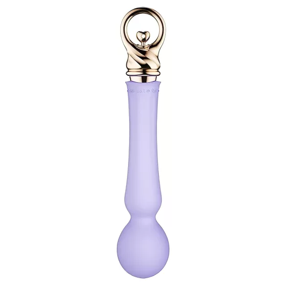 ZALO Confidence - uppladdningsbar lyxmassager vibrator - lila