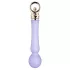 ZALO Confidence - uppladdningsbar lyxmassager vibrator - lila