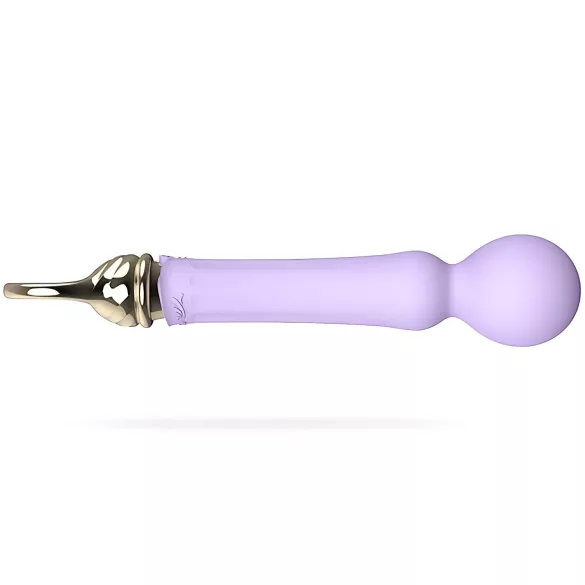 ZALO Confidence - uppladdningsbar lyxmassager vibrator - lila
