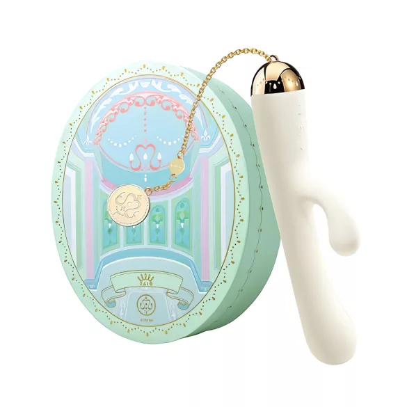 ZALO Ichigo Rabbit - smart och lyxig vit vibrator