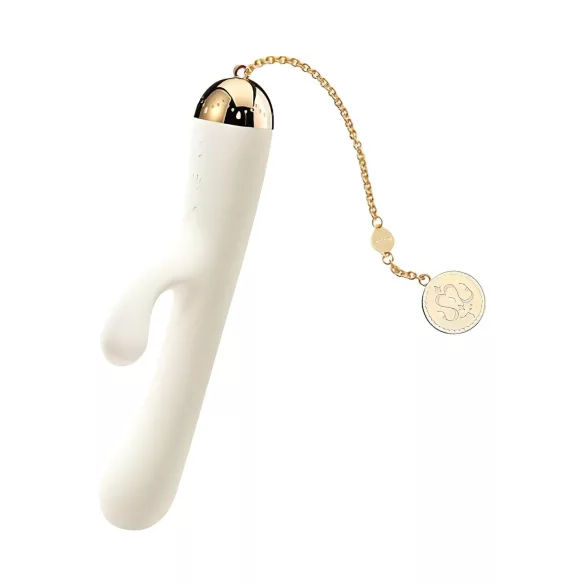 ZALO Ichigo Rabbit - smart och lyxig vit vibrator
