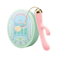 ZALO Ichigo Rabbit - App‑styrd lyxvibrator (rosa)