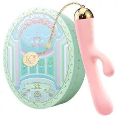 ZALO Ichigo Rabbit - App‑styrd lyxvibrator (rosa)
