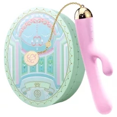 ZALO Ichigo Rabbit - App-styrd lyxvibrator (lila)