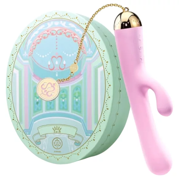 ZALO Ichigo Rabbit - App-styrd lyxvibrator (lila)