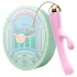 ZALO Ichigo Rabbit - App-styrd lyxvibrator (lila)