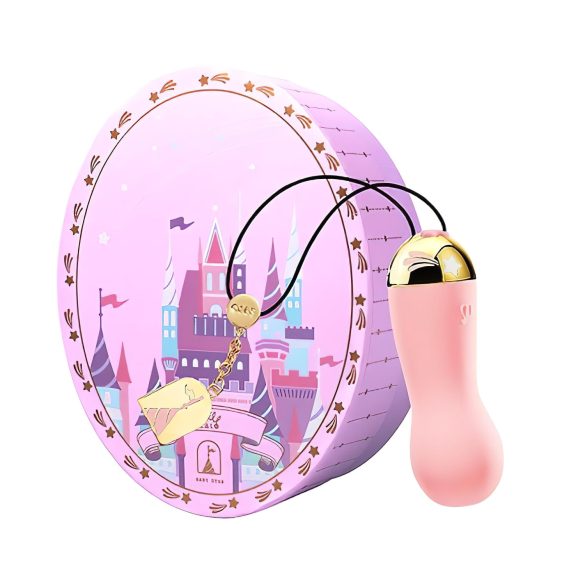 ZALO Baby Star - smart vattentät vibroägg (rosa)