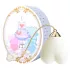 ZALO Baby Heart - App-styrd klitorisstimulator (vit)