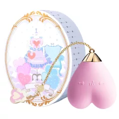ZALO Baby Heart - App-styrd klitorisstimulator (violett)
