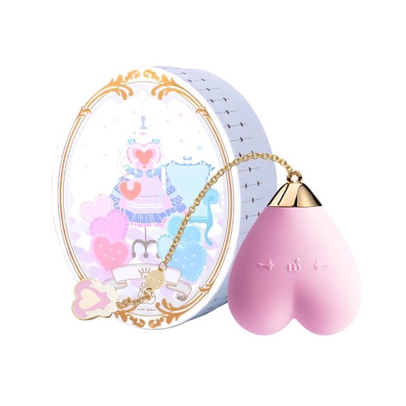 ZALO Baby Heart - smart vattentät klitorisvibrator (violett)