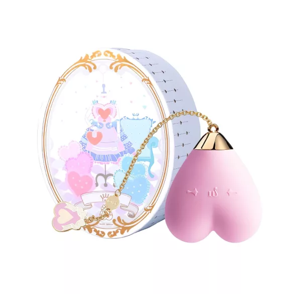 ZALO Baby Heart - App-styrd klitorisstimulator (violett)