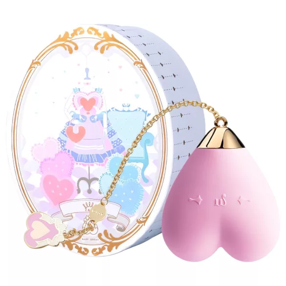 ZALO Baby Heart - App-styrd klitorisstimulator (violett)