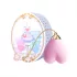 ZALO Baby Heart - App-styrd klitorisstimulator (violett)