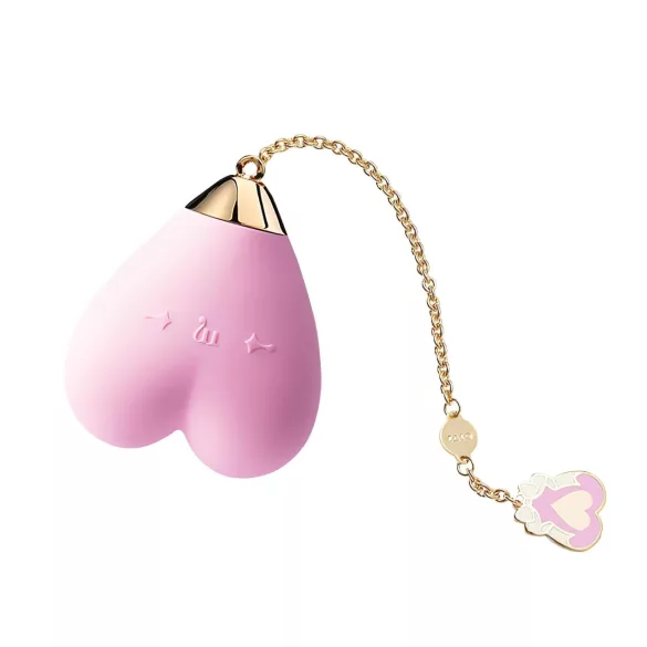 ZALO Baby Heart - App-styrd klitorisstimulator (violett)