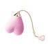 ZALO Baby Heart - smart vattentät klitorisvibrator (violett)