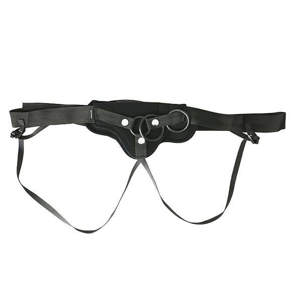 Sportsheets Plus Size - Kalsonger för påspänningsprodukter (svart)