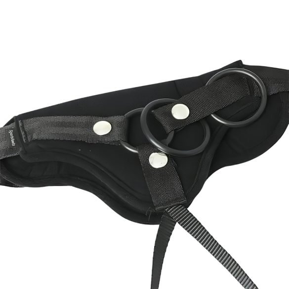 Sportsheets Plus Size - Kalsonger för påspänningsprodukter (svart)