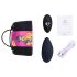 FEELZTOYS Trosor - uppladdningsbar, trådlös klitorisvibrator (svart)