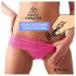 FEELZTOYS Trosor - uppladdningsbar, trådlös klitorisvibrator (svart)