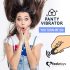 FEELZTOYS Trosor - uppladdningsbar, trådlös klitorisvibrator (svart)