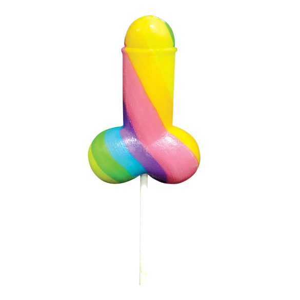 Rainbow Cock Pop - penisclubba - fruktsmak - 85g