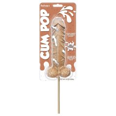 Cum Cock Pop - penis GIGA klubba (295g) - mjölkchoklad