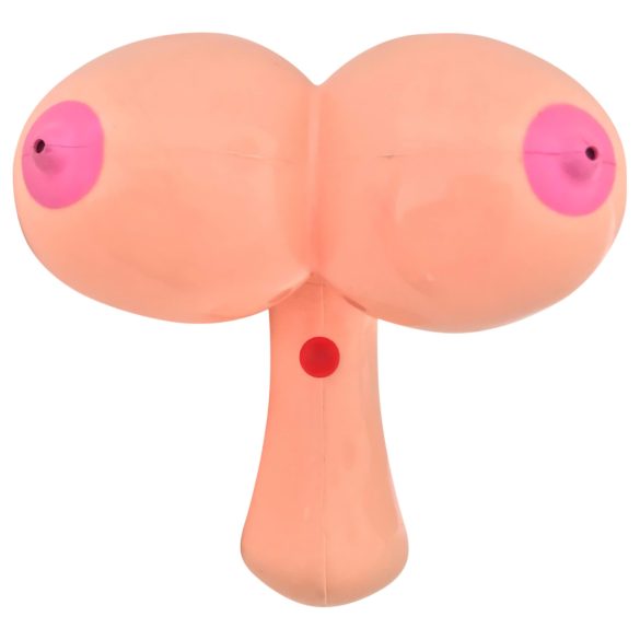 Boobie-vattenpistol - dubbelpipig bröst-vattenkanon