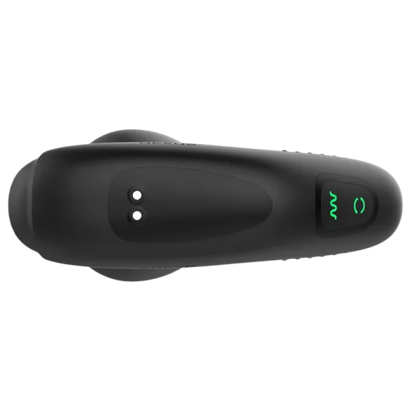 Nexus Revo Extreme - prostatavibrator med fjärrkontroll - roterande - svart