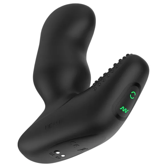 Nexus Revo Extreme - prostatavibrator med fjärrkontroll - roterande - svart
