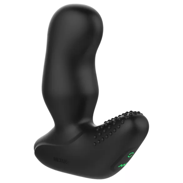 Nexus Revo Extreme - prostatavibrator med fjärrkontroll - roterande - svart