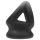 OXBALLS Tri-Squeeze - Penisring (svart)
